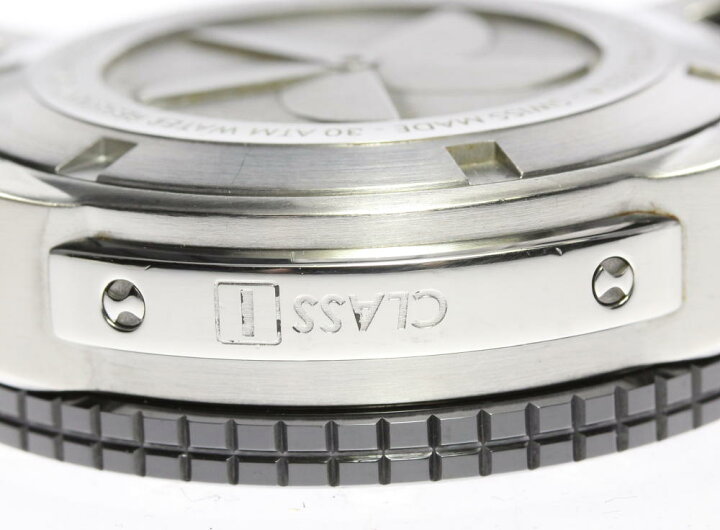 楽天市場】☆良品 保付き【EDOX】エドックス クラス1 クロノオフショア 