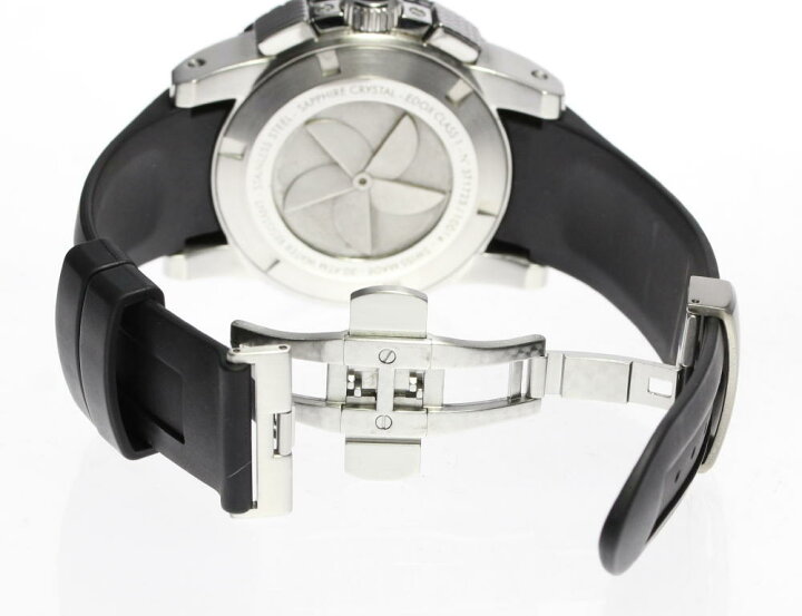 楽天市場】☆良品 保付き【EDOX】エドックス クラス1 クロノオフショア 
