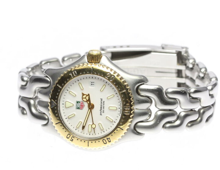 楽天市場】☆良品【TAG HEUER】タグホイヤー セル デイト S95.815 