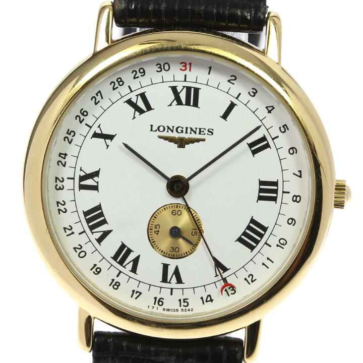 楽天市場】【LONGINES】ロンジン チャールストン ポインターデイト 