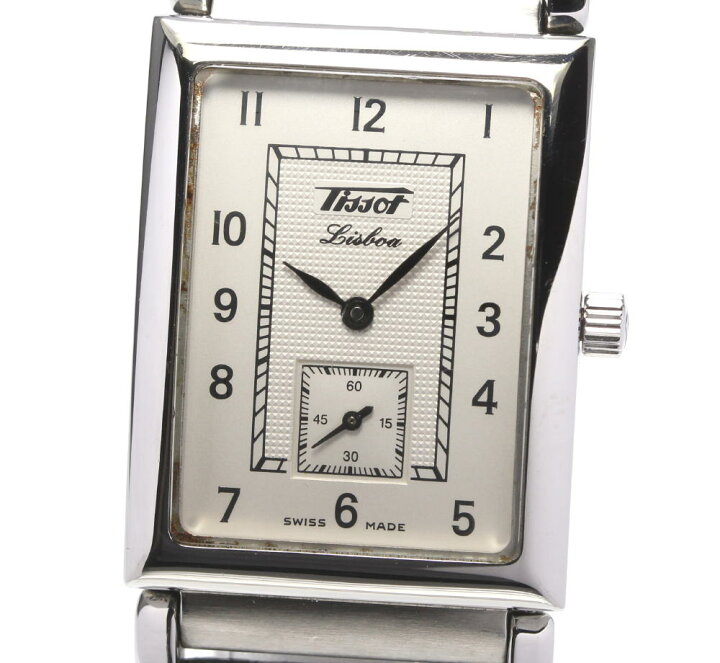 楽天市場】【TISSOT】ティソ リスボア Z150 手巻き メンズ【中古 
