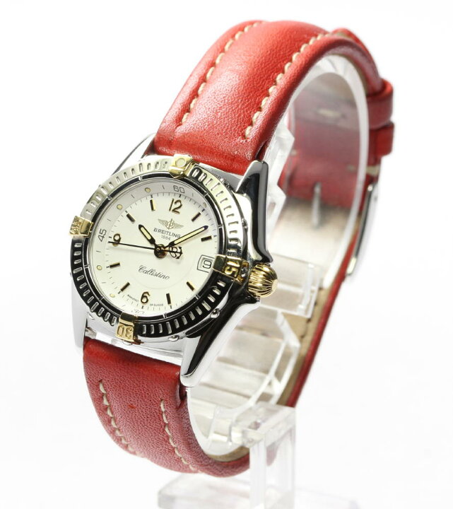 楽天市場】☆良品【BREITLING】ブライトリング カリスティーノ B52045  