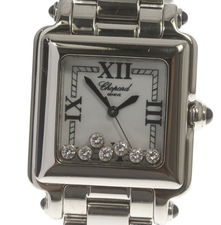 楽天市場】【Chopard】ショパール ハッピースポーツ 7Pダイヤ 27/8349  