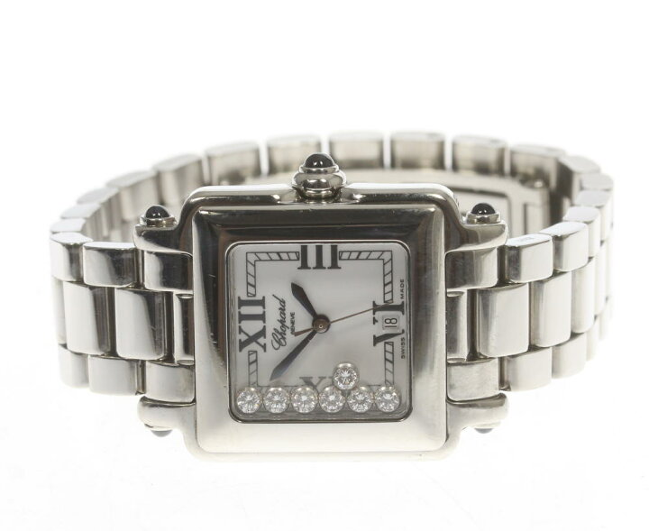 楽天市場】【Chopard】ショパール ハッピースポーツ 7Pダイヤ 27/8349  