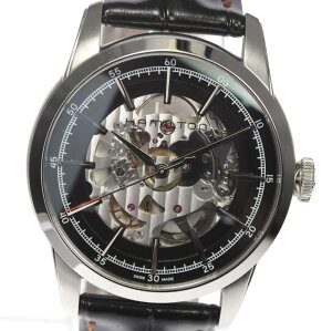 ☆極美品【HAMILTON】ハミルトン レイルロード H406550 自動巻き メンズ【中古】