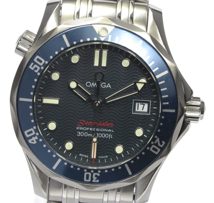 楽天市場】【OMEGA】オメガ シーマスター300 2223.80 クォーツ 