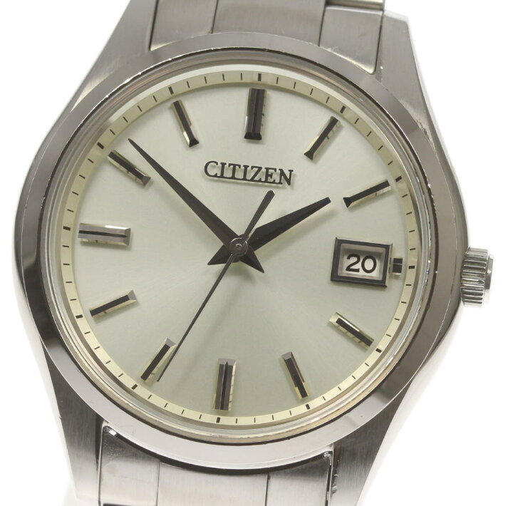 楽天市場】【CITIZEN】シチズン ザ・シチズン エコドライブ AQ4000-51A  
