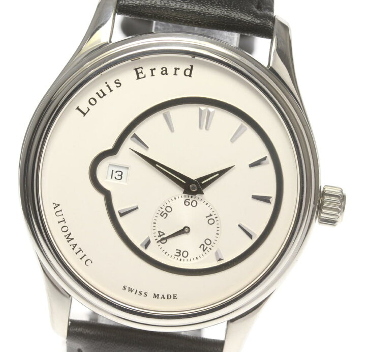 楽天市場】☆良品【Louis Erard】ルイ・エラール ヘリテージ デイト 