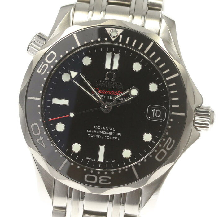 楽天市場】☆美品【OMEGA】オメガ シーマスター300 212.30.36.20 