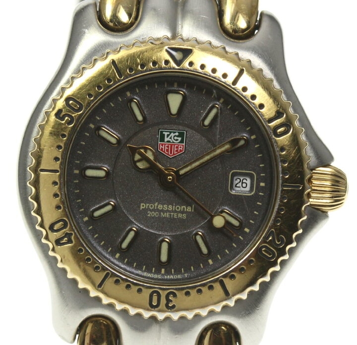 楽天市場】【TAG HEUER】タグホイヤー セル WG1320-0 クォーツ  