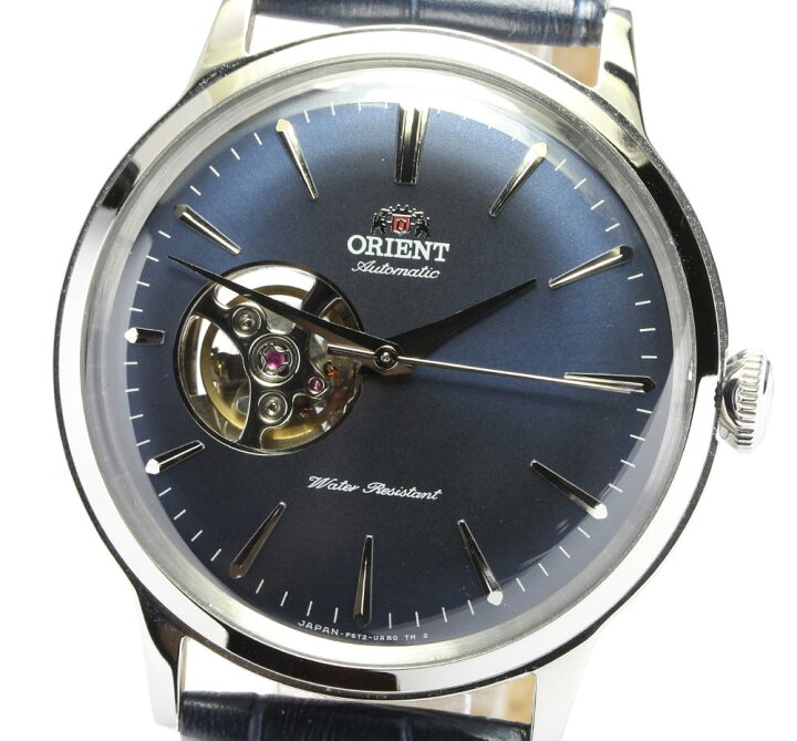 楽天市場】☆美品 箱保付き【ORIENT】オリエント オープンハート F6T2 