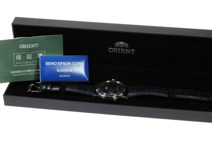 楽天市場】☆美品 箱保付き【ORIENT】オリエント オープンハート F6T2  