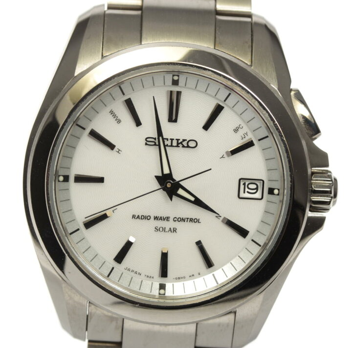 楽天市場】☆良品【SEIKO】セイコー ブライツ デイト SAGZ069 7B24 