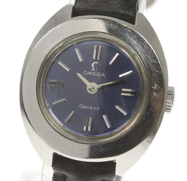 楽天市場】【OMEGA】オメガ ジュネーブ cal.485 手巻き レディース 