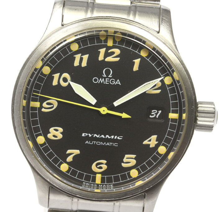 楽天市場】【OMEGA】オメガ ダイナミック 5200.50 自動巻き メンズ 