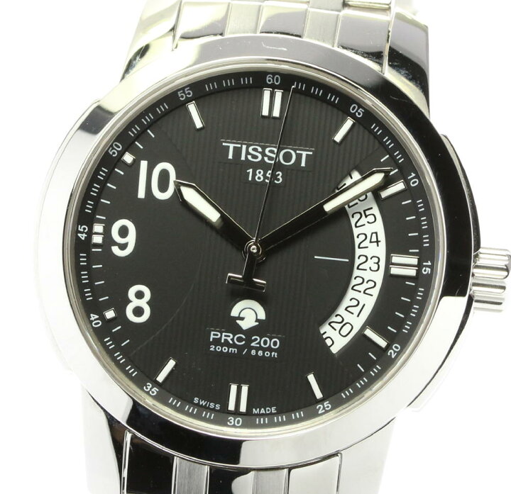 楽天市場】☆良品【TISSOT】ティソ Tスポーツ デイト PRC200 オート 