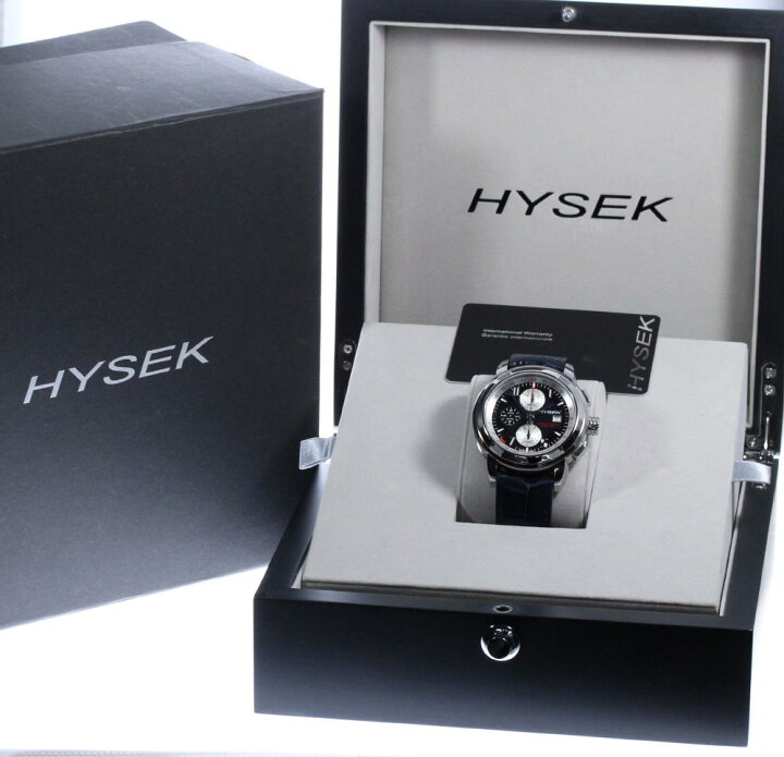 楽天市場】極美品☆箱・保【HYSEK】ハイゼック アイオー デュアル 