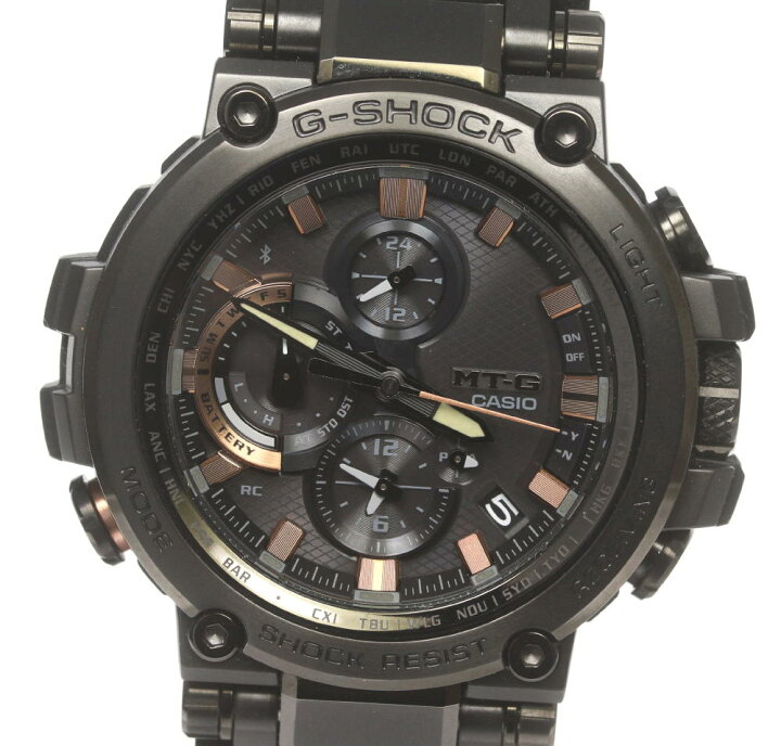 楽天市場】☆美品 箱保付き【CASIO】カシオ Gショック MT-G Formless 
