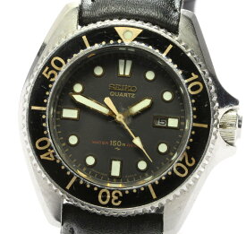 【SEIKO】セイコー ダイバー デイト 2625-0010 クォーツ レディース【中古】