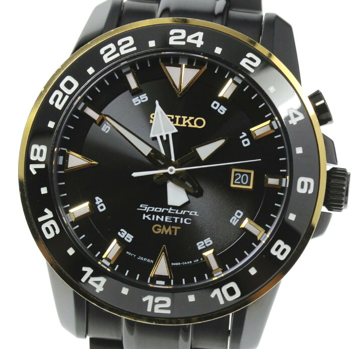楽天市場】☆良品 箱付き【SEIKO】セイコー スポーチュラ キネティック 