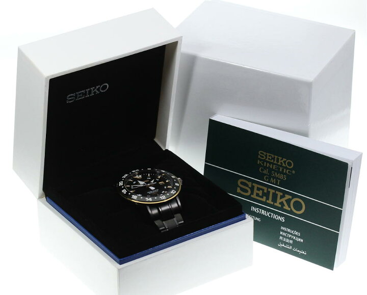 楽天市場】☆良品 箱付き【SEIKO】セイコー スポーチュラ キネティック 