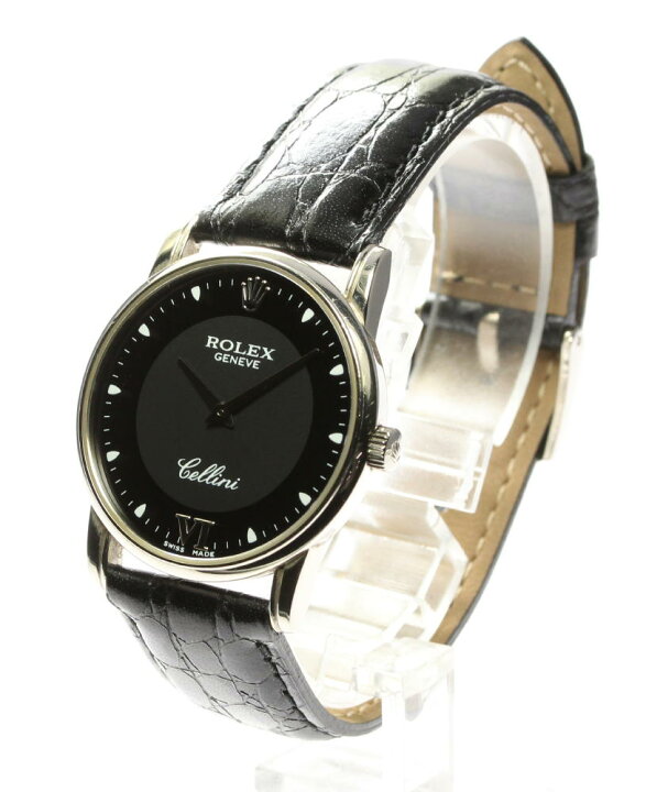楽天市場】【ROLEX】ロレックス チェリーニ 5116 K18WG cal.1602 手  