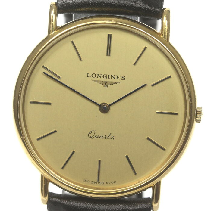 楽天市場】【LONGINES】ロンジン アンティーク クォーツ メンズ【中古  