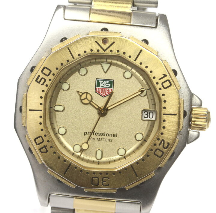 楽天市場】【TAG HEUER】タグホイヤー プロフェッショナル200m デイト  