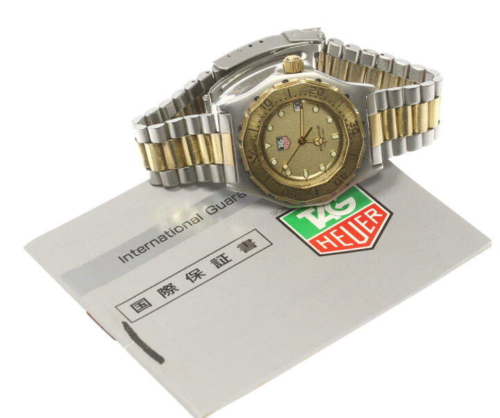 楽天市場】【TAG HEUER】タグホイヤー プロフェッショナル200m デイト 