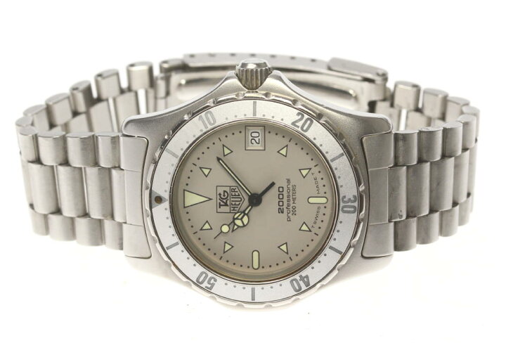 楽天市場】【TAG HEUER】タグホイヤー 2000シリーズ デイト 972.013 