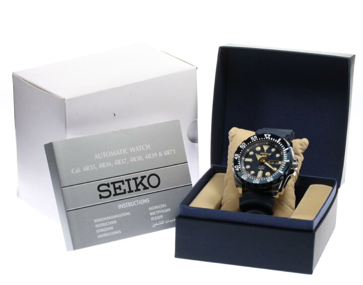 楽天市場】☆良品【SEIKO】セイコー セイコー5 スポーツ デイデイト 
