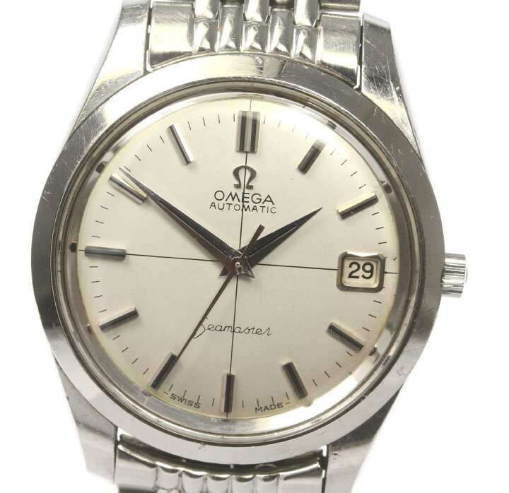 楽天市場】【OMEGA】オメガ シーマスター デイト cal,565 ライス 