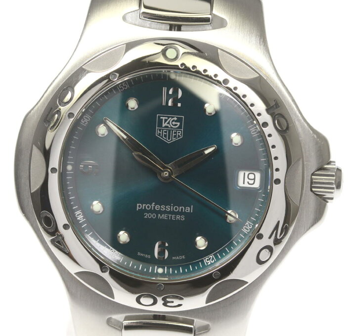 楽天市場】☆美品【TAG HEUER】タグホイヤー キリウム WL1117 クォーツ 