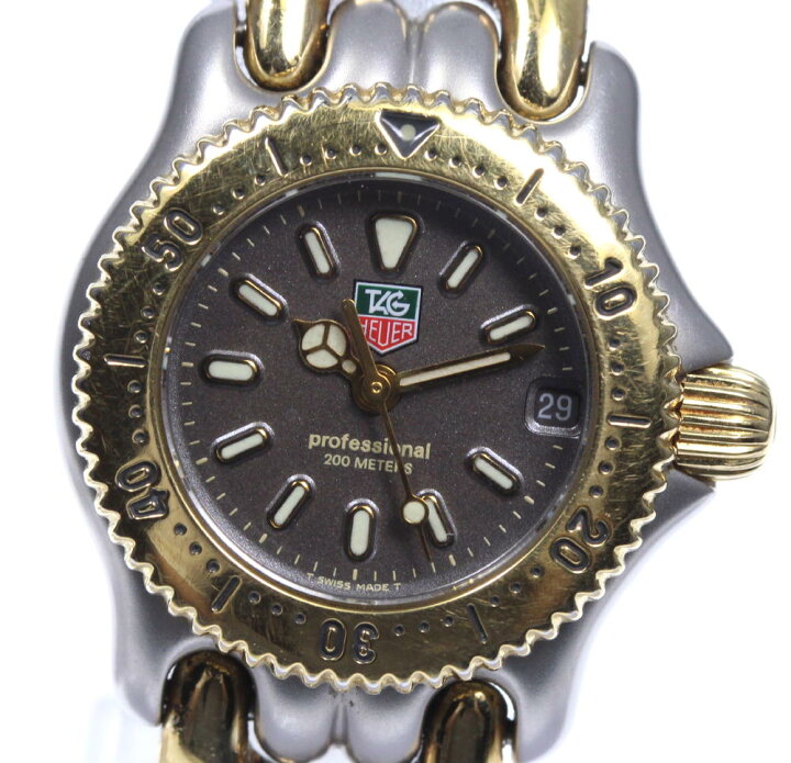 楽天市場】【TAG HEUER】タグホイヤー セル S95.208 クォーツ 