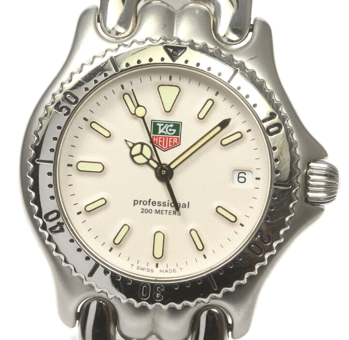 楽天市場】【TAG HEUER】タグホイヤー セル デイト S99.013 クォーツ  