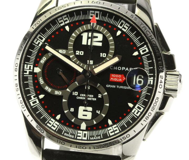 楽天市場】【Chopard】ショパール ミッレミリア GT XL クロノグラフ 