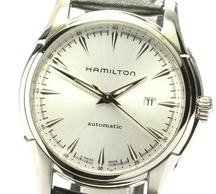 楽天市場】☆良品【HAMILTON】ハミルトン ジャズマスター H327150 自動 