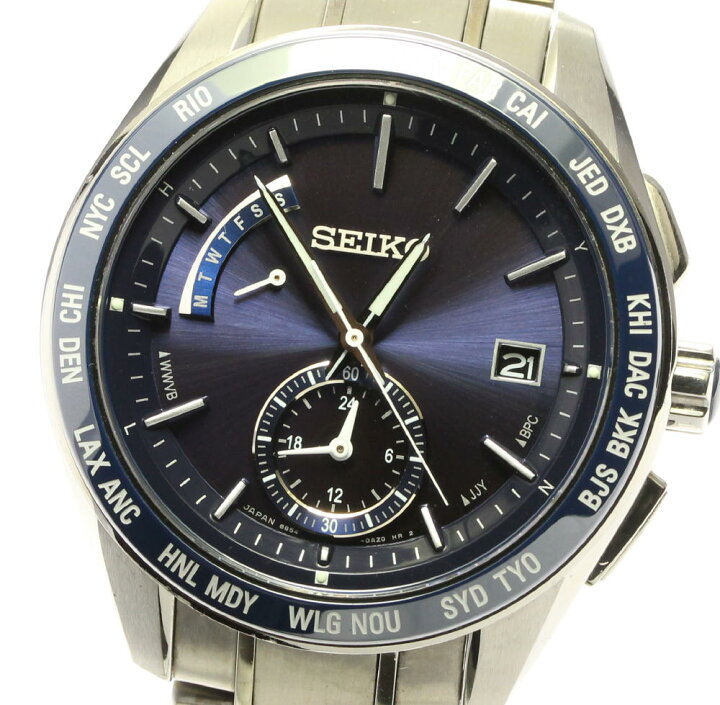 楽天市場】【SEIKO】セイコー ブライツ クロノグラフ SAGA177 ソーラー 