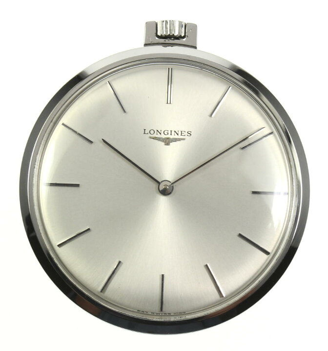 楽天市場】【LONGINES】ロンジン 懐中時計 41mm 手巻き 懐中時計【中古 