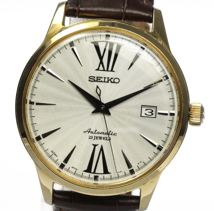 楽天市場】【SEIKO】セイコー メカニカル デイト SARB066 6R15-01T0 
