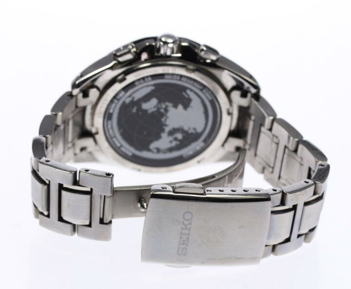 楽天市場】【SEIKO】セイコー ブライツ ワールドタイム SAGA033/8B53 