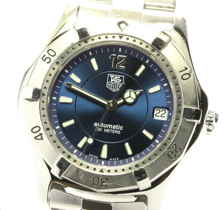 楽天市場】【TAG HEUER】タグホイヤー 2000シリーズ デイト WK2117-1  