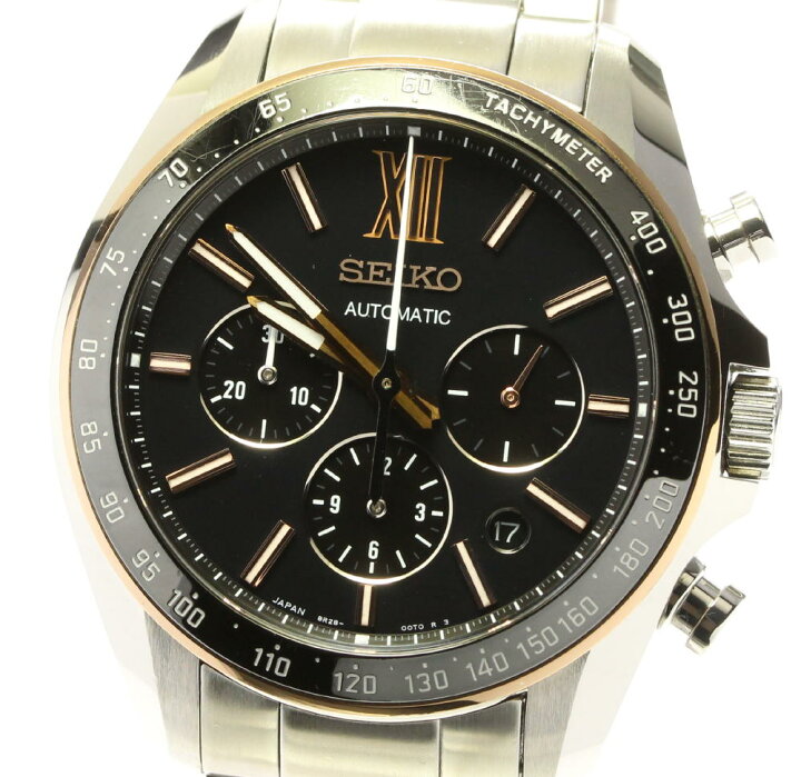 楽天市場】☆良品【SEIKO】セイコー ブライツ クロノグラフ SDGZ006  