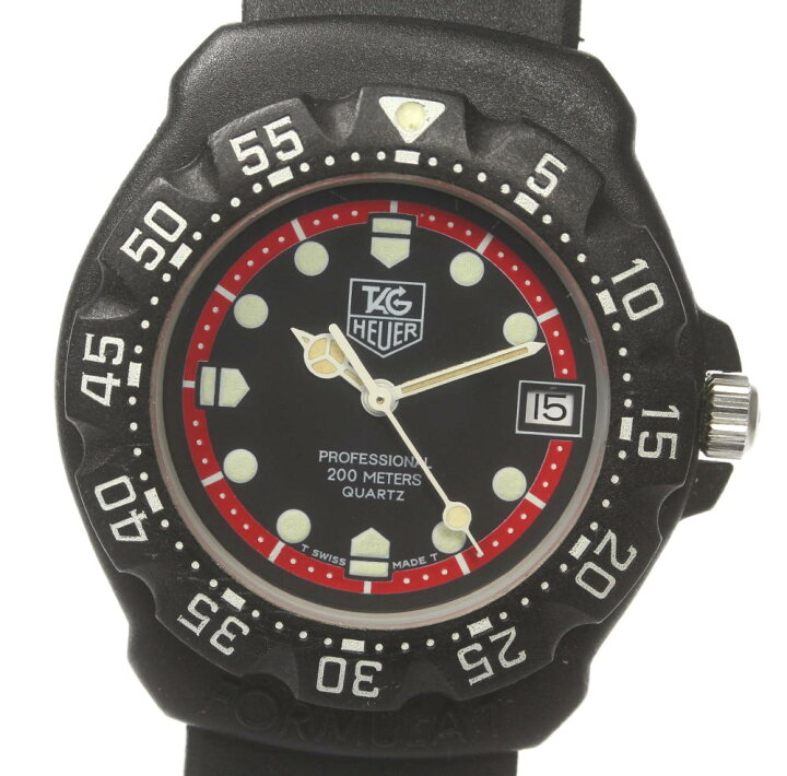 楽天市場】【TAG HEUER】タグホイヤー フォーミュラー1 デイト 383.513  