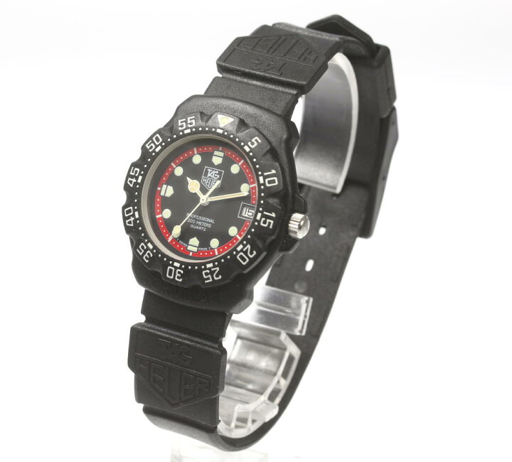 楽天市場】【TAG HEUER】タグホイヤー フォーミュラー1 デイト 383.513 