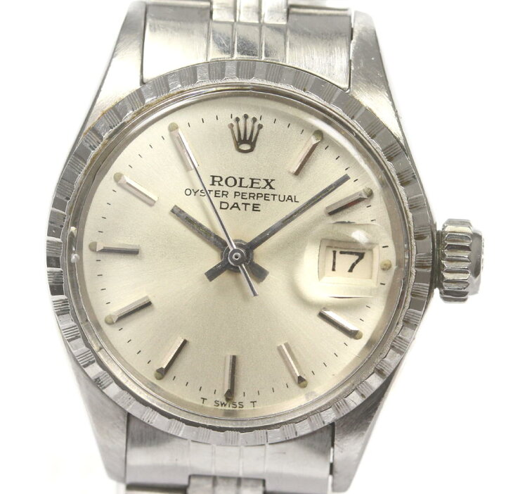 楽天市場】【ROLEX】ロレックス オイスター パーペチュアル デイト 