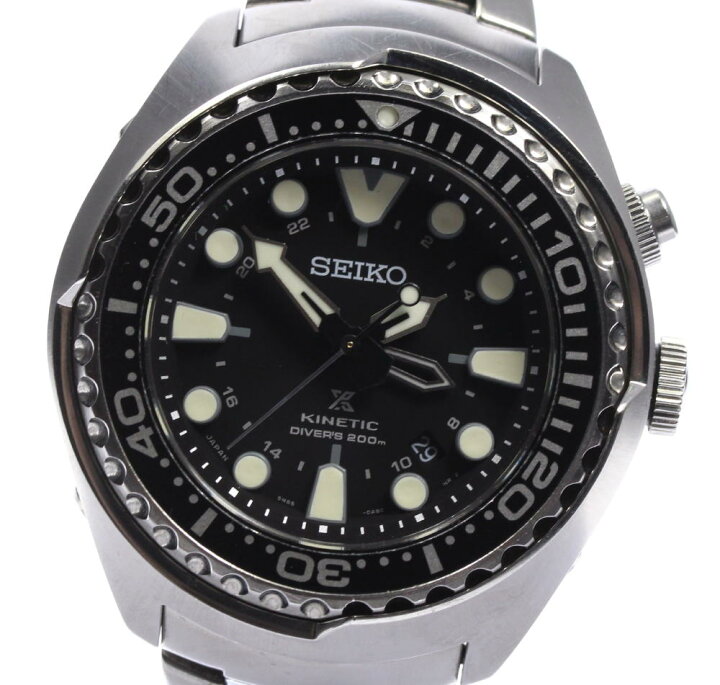 楽天市場】【SEIKO】セイコー プロスペックス キネティック ダイバーズ  