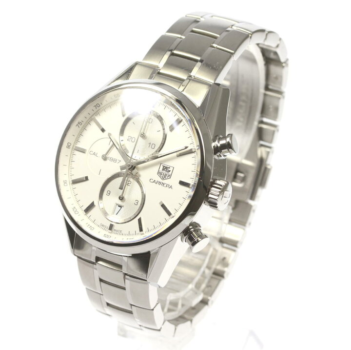 楽天市場】☆良品【TAG HEUER】タグホイヤー カレラ キャリバー1887 