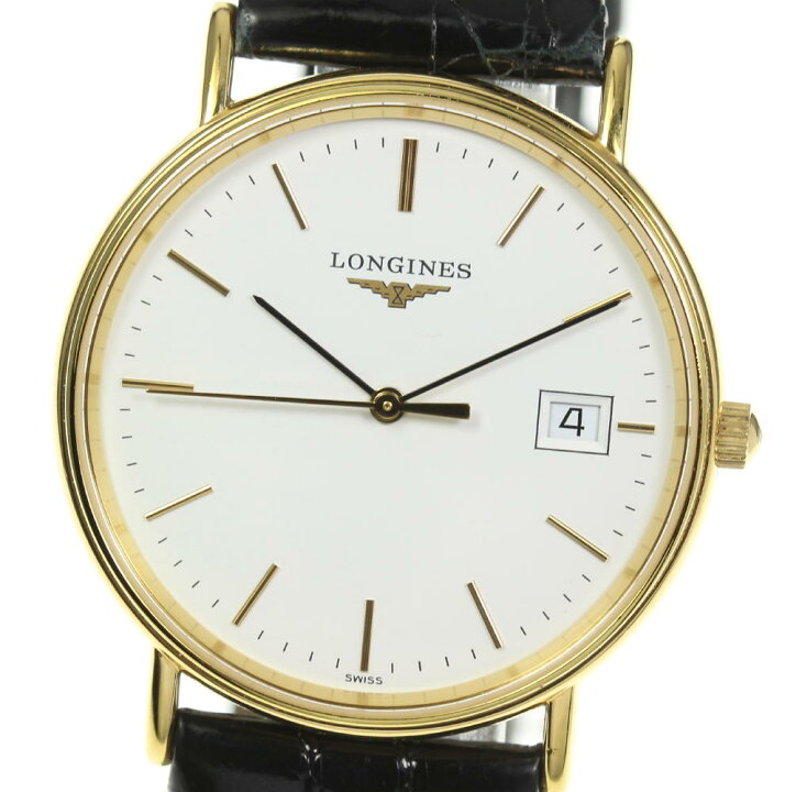 楽天市場】【LONGINES】ロンジン グランドクラシック デイト L4.720.2  