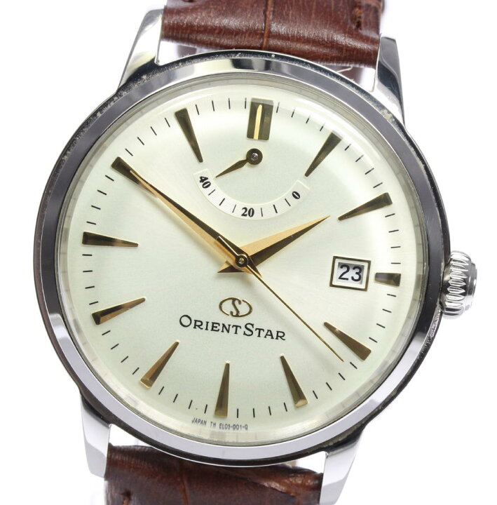 楽天市場】☆良品【ORIENT】オリエント オリエントスター パワー 